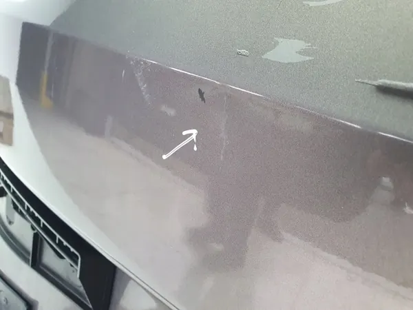 Hayon arrière Ford Galaxy II MK2 OEM ACR756 - Bordeau image 7