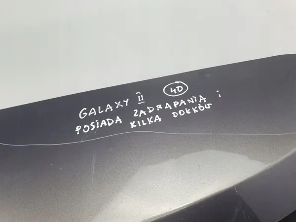 Hayon arrière Ford Galaxy II MK2 OEM ACR756 - Bordeau image 9