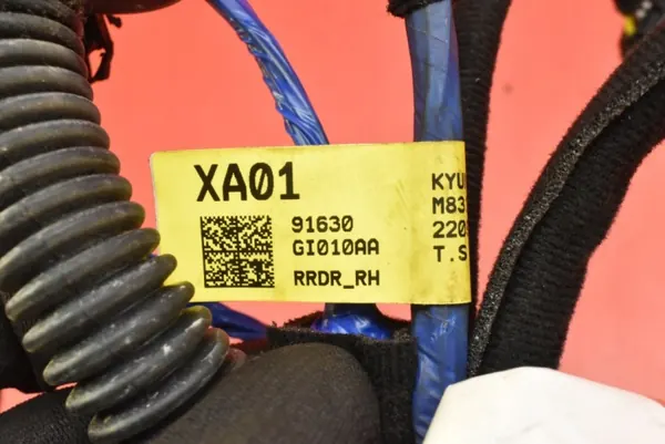 OEM 91630-GI010AA Ovi Johdin Oikea Taka image 5