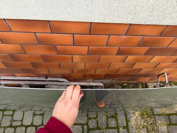 Volvo S60 V60 lift 13- motorhuv OEM 151220 image 5