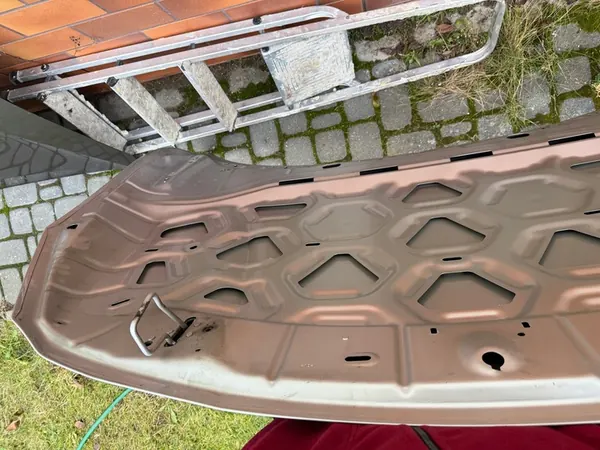 Volvo S60 V60 lift 13- motorhuv OEM 151220 image 6