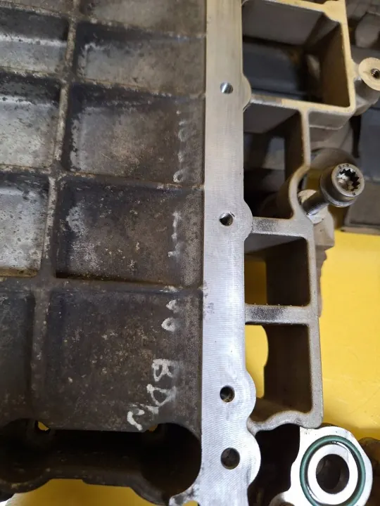 Oljepanna underbas OEM DRC96982 för Audi A6 C6 2.4 V6 image 10