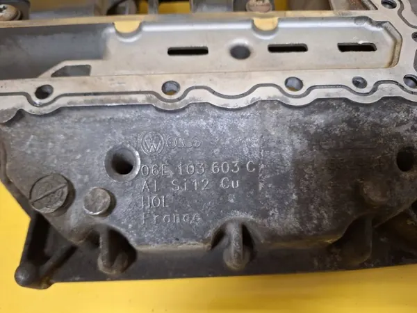 Oljepanna underbas OEM DRC96982 för Audi A6 C6 2.4 V6 image 3