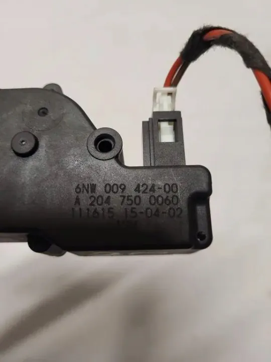Mécanisme de fermeture coffre OEM 11615150402 Mercedes C image 4