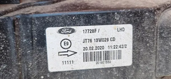 Faros derecho Ford Transit Courier JT7613W029CD image 6
