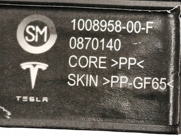 Estante de maletero OEM 1008958-00-F para Tesla Model S 2012-2020 image 7