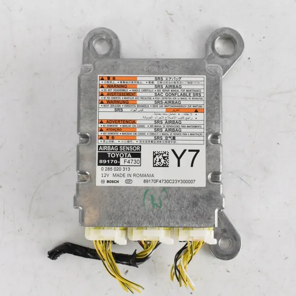 OEM 89170-F4730 airbag module voor Toyota C-HR II image 2