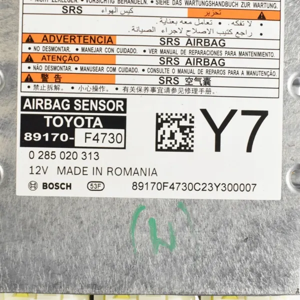 OEM 89170-F4730 airbag module voor Toyota C-HR II image 3