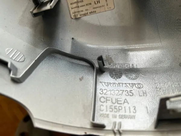 Linker spiegelbehuizing OEM 39844966 Volvo XC90 II image 7