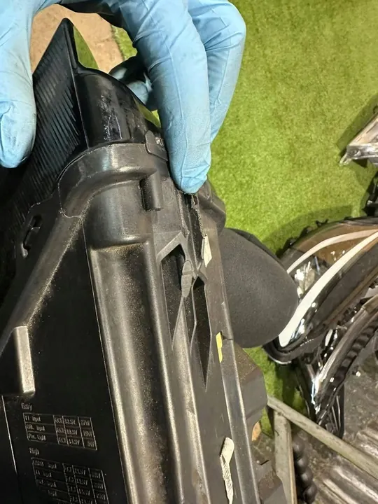 Opel Grandland X Ful LED Luz Delantera Izquierda YP00126280 image 5