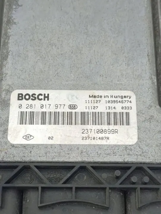 Kit d'allumage OEM 0281017977 pour Nissan Interstar 2.5L image 2
