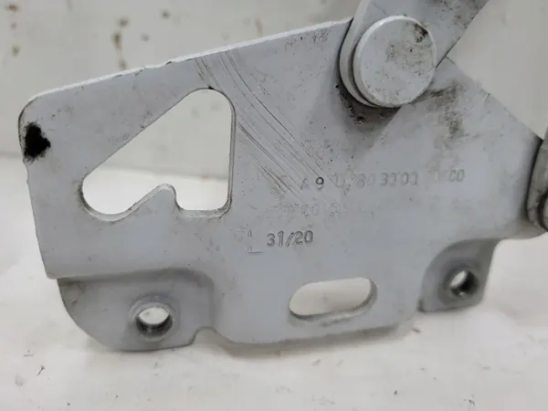 Dobradiça Mercedes Sprinter OEM A9108803000/3100 Branco image 3