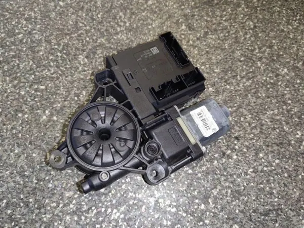 OEM 3AA959702 Vänster framdörrs fönstermotor VW Passat image 2