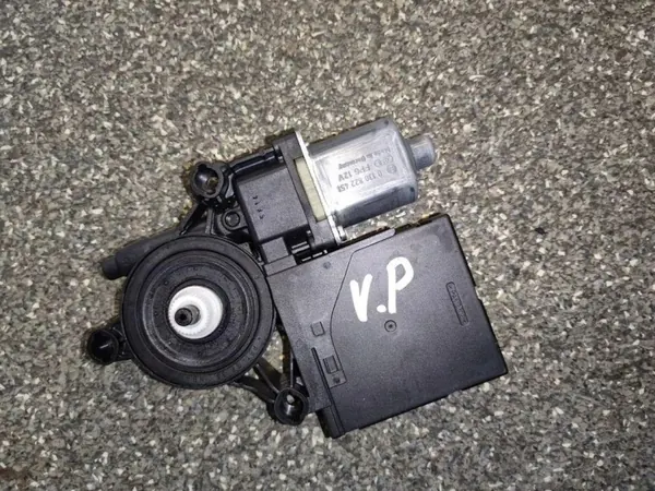 OEM 3AA959702 Vänster framdörrs fönstermotor VW Passat image 4