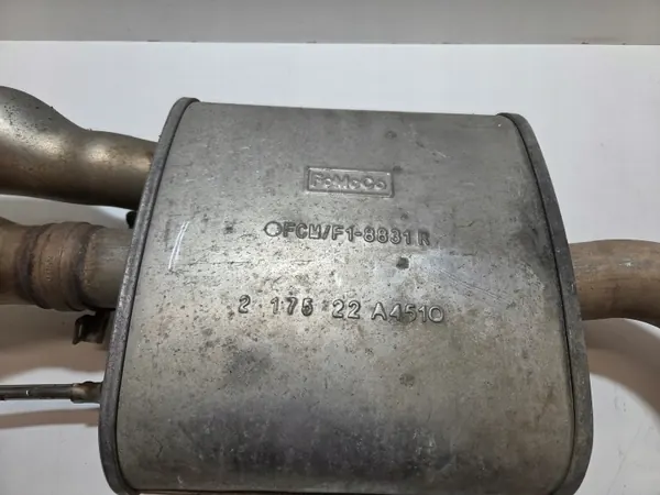 Ford Avgasljuddämpare & Rör Set - OEM FR3Z5230U image 6