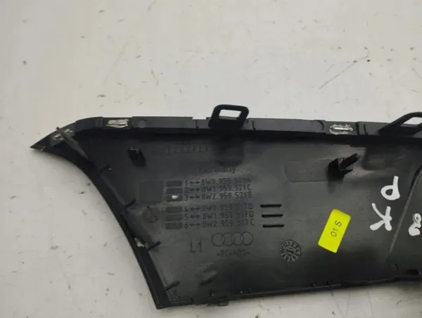 Cache de poignée Audi A4 S4 B9 OEM 8W0959521A image 8