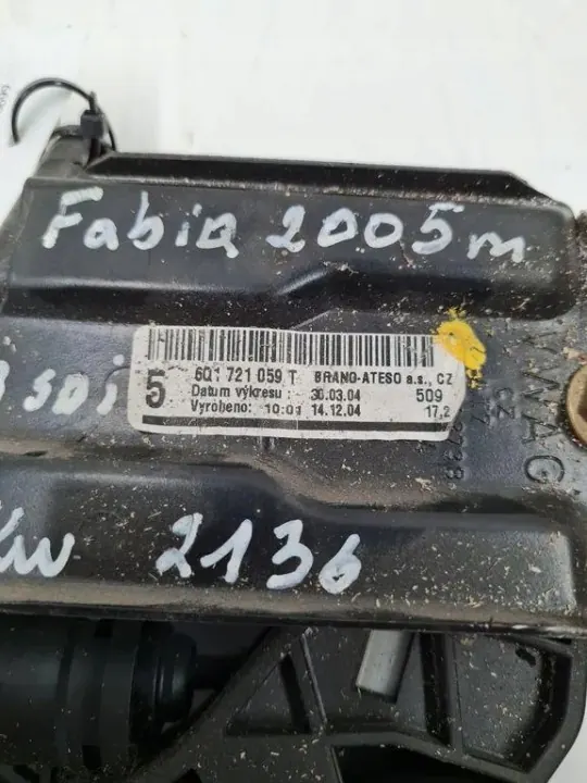 Pédale d'embrayage OEM 6Q1721059T pour Skoda Fabia I image 3