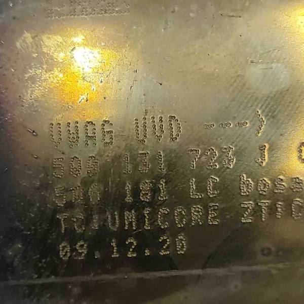 Katalysaattori OEM 5Q0131701CG Audi Q2 1.5L image 5