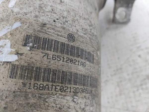 2010 Porsche Cayenne Ammortizzatore Pneumatico Posteriore 7L6512021AG image 5