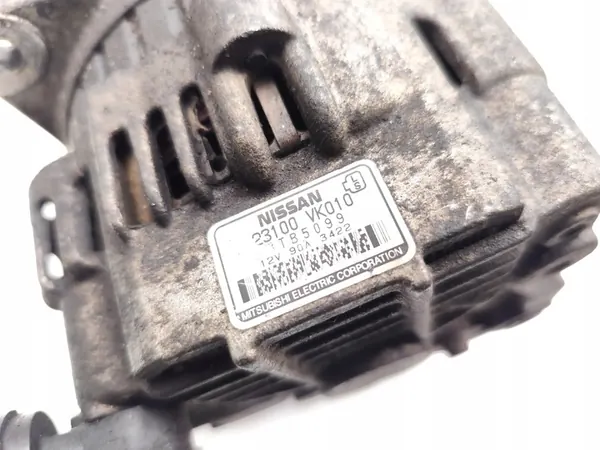 Nissan Navara Alternator 2.5 Di Diesel 23100-VK010 image 7