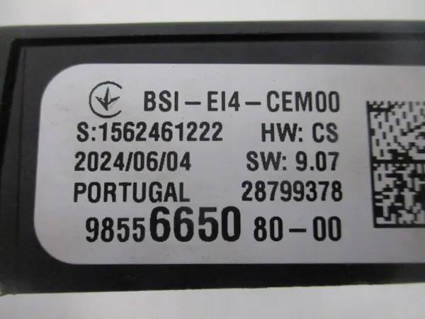 Kit de démarrage CITROEN C4 X électrique OEM 9843252980 image 10