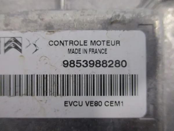 Kit de démarrage CITROEN C4 X électrique OEM 9843252980 image 7