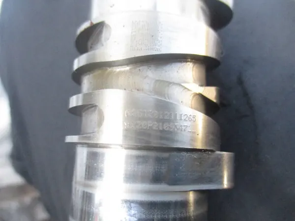 Nokkenas OEM 0P2109348 voor Bentley Bentayga Audi 4.0 TFSI image 6