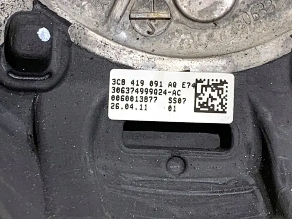 OEM 3C8419091AQ Ohjauspyörä VW Passat B7:lle image 6