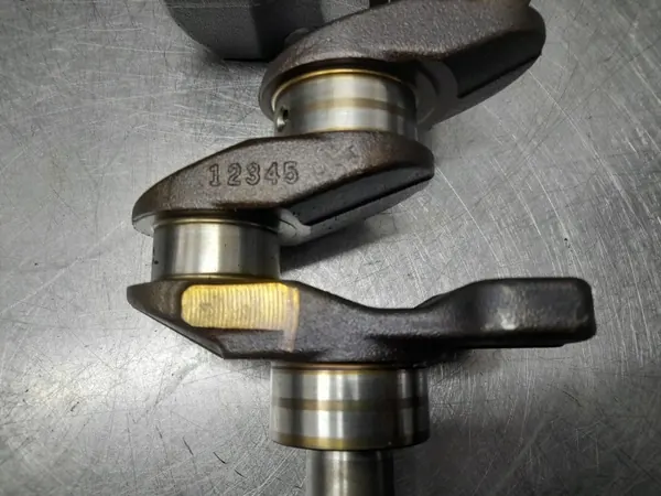 Virabrequim Nissan 1.6 16V OEM 1KA0H - Usado image 5