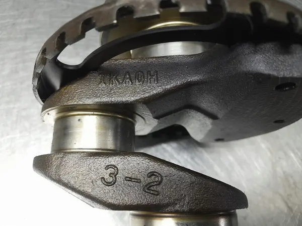 Virabrequim Nissan 1.6 16V OEM 1KA0H - Usado image 6