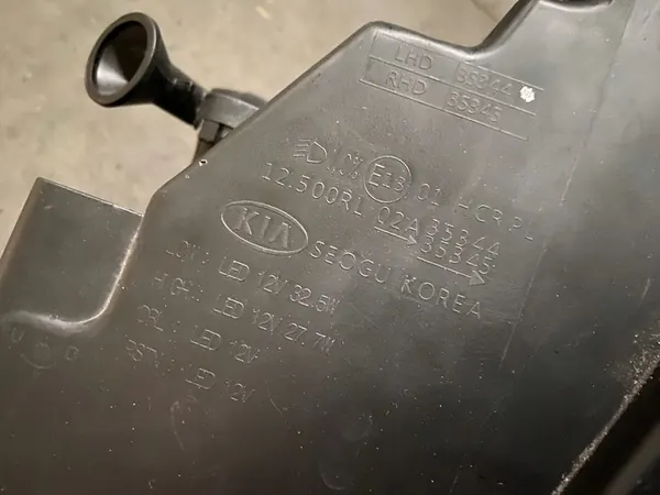 KIA Soul FULL LED Lâmpada Esquerda image 4