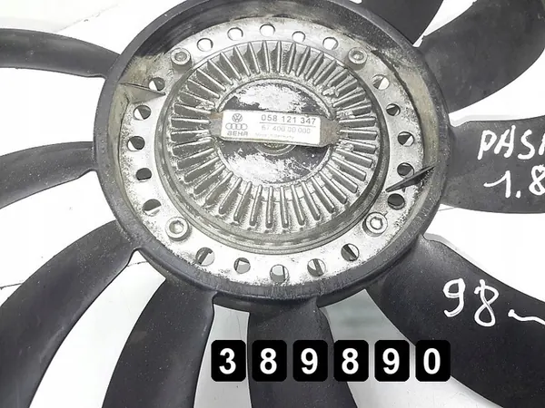 Fläktkoppling VW Passat 1998 058121347 image 3