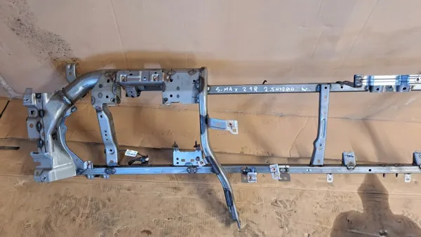 Support Console Chauffage Ford S-Max MK2 OEM E1GB-R04545-AH image 3