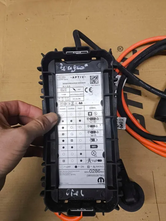 OEM 9850028680 EV-lader voor Opel Peugeot Citroen image 3