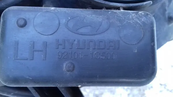 Faros Delantero Izquierdo Hyundai Getz Lift 05-11 image 6