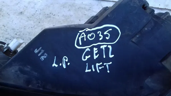 Faros Delantero Izquierdo Hyundai Getz Lift 05-11 image 7