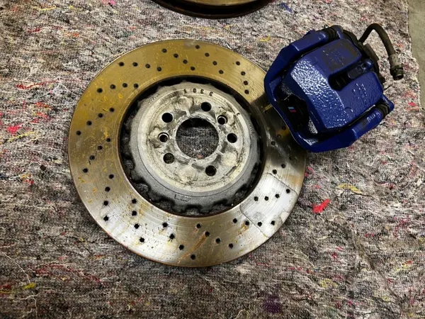Set Bromsskivor & Bromsok OEM iscarparts BMW M5 F90 image 10