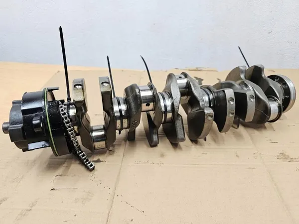 Vilebrequin OEM 932 pour Volvo D5 2.4 Diesel image 3