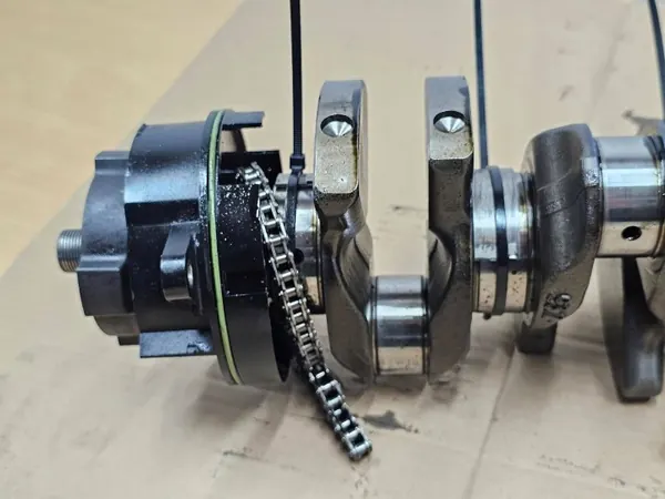 Vilebrequin OEM 932 pour Volvo D5 2.4 Diesel image 4