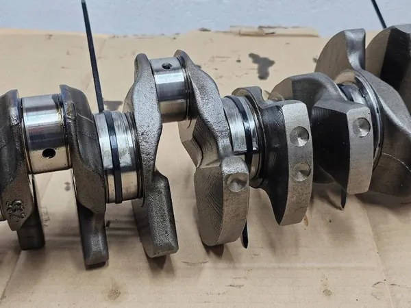 Vilebrequin OEM 932 pour Volvo D5 2.4 Diesel image 7