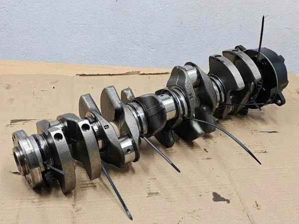Vilebrequin OEM 932 pour Volvo D5 2.4 Diesel image 9