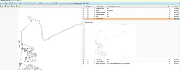 SAAB 9-5 (YS3G) Injektor 1.6L 2011 93186230 image 5