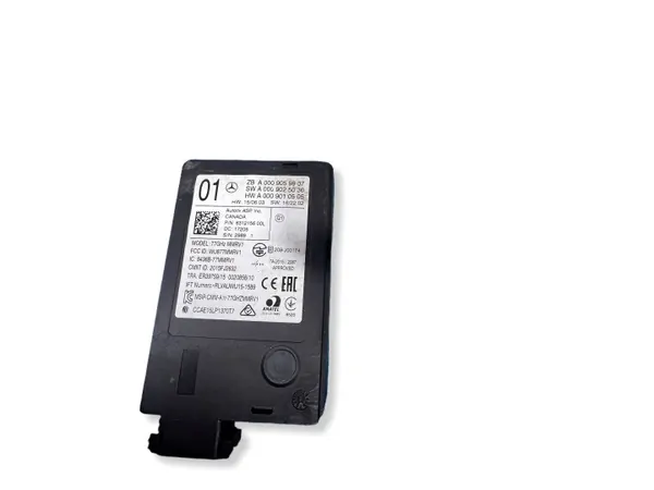 Mercedes-Benz W238 döda vinkeln radarsensor A0009059907 image 3