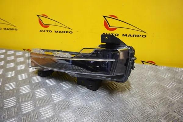 Tesla 3 2017- Farol Halogéneo LED DRL Esquerdo OEM 1077389-00-F image 4
