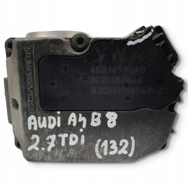 Corps de papillon OEM 4E0145950D pour Audi A4 B8 2.7 TDI image 3