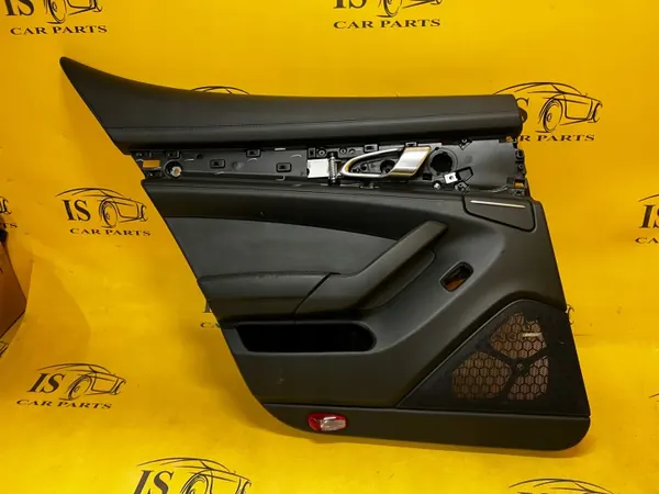 OEM BOCZEK TAPICERKA DRZWI TYŁ LEWY BOSE Porsche image 2