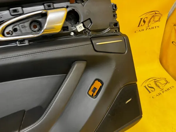 OEM BOCZEK TAPICERKA DRZWI TYŁ LEWY BOSE Porsche image 4