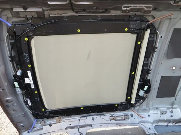 Techo Panorámico Volvo XC60 OEM 161/026 2008-2013 image 4