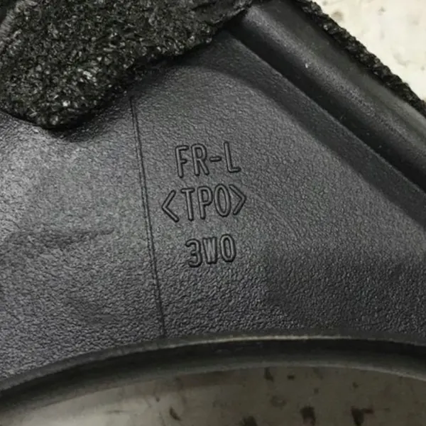 Junta de janela dianteira esquerda OEM 3W0 para Honda ZR-V image 6
