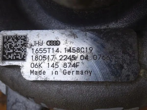 Turbo SEAT LEON III CUPRA 2.0 TSI 06K145874F image 7